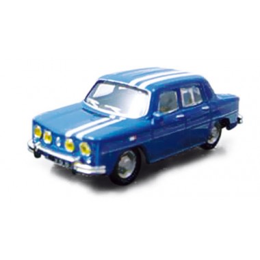 Miniature Renault 8 Gordini 1966 - Bleu-de-France Blue