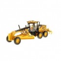 Miniature Caterpillar Motor Grader avec figurine 