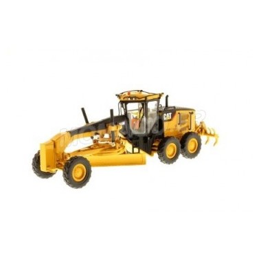 Miniature Caterpillar Motor Grader avec figurine Miniature Caterpillar Motor Grader avec figurine