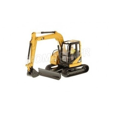 Miniature Caterpillar 308C Excavatrice avec figurine Miniature Caterpillar 308C Excavatrice avec figurine