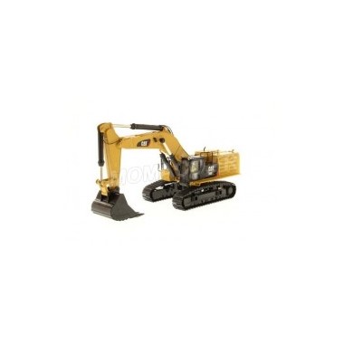 Miniature Caterpillar 390F LME Excavatrice hydraulique avec figurine Miniature Caterpillar 390F LME Excavatrice hydraulique avec figurine