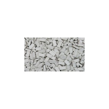 Briques, gris clair, 4000 pièces Briques, gris clair, 4000 pièces
