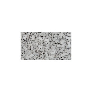 Briques (RF) gris foncé, 4000 pièces Briques (RF) gris foncé, 4000 pièces