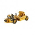 Miniature Caterpillar 613G tracteur Scraper sur roues avec figurine 