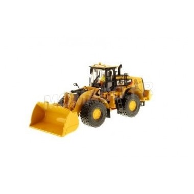 Miniature Caterpillar 982M Chargeuse sur roues avec figurine Miniature Caterpillar 982M Chargeuse sur roues avec figurine