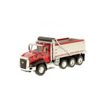 Miniature Caterpillar CT660 camion dumper articulé avec figurine 