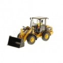 Miniature Caterpillar 906H Chargeuse sur pneus compact avec figurine 