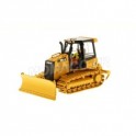 Miniature Caterpillar D5K2 LGP Bulldozer avec figurine 