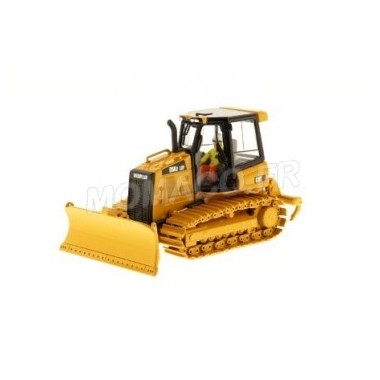 Miniature Caterpillar D5K2 LGP Bulldozer avec figurine 