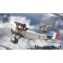 Maquette avion de chasse Nieuport Ni.21, 1ère GM