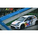 Maquette Volkswagen Polo R WRC 2013