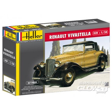 Maquette Renault Vivastella Maquette Renault Vivastella