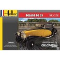 Maquette DELAGE D8 SS