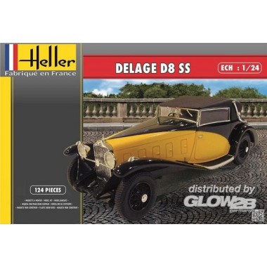 Maquette DELAGE D8 SS Maquette DELAGE D8 SS
