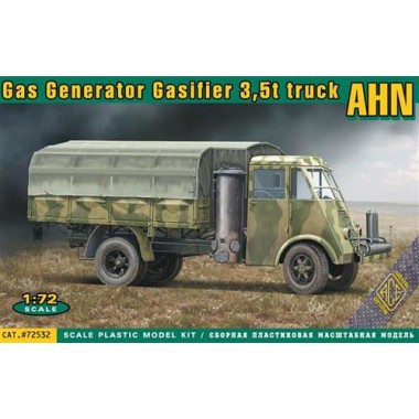 Maquette Camion militaire 4t AHN avec générateur de gaz Maquette Camion militaire 4t AHN avec générateur de gaz