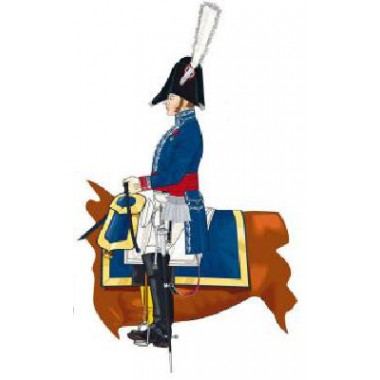 Inspecteur aux revues de l'armée à cheval Inspecteur aux revues de l'armée à cheval