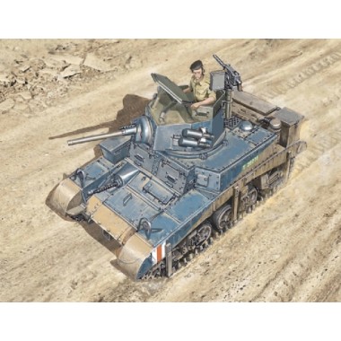 Maquettes char léger M3 / M3A1 Stuart Maquettes char léger M3 / M3A1 Stuart