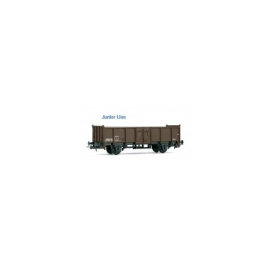 Wagon tombereau marron Wagon tombereau marron