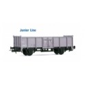 Wagon tombereau gris