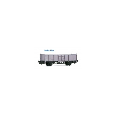 Wagon tombereau gris Wagon tombereau gris