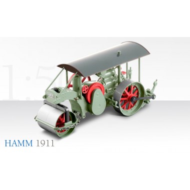 Miniature Hamm Rouleau Compacteur 3 Roues 1911 Miniature Hamm Rouleau Compacteur 3 Roues 1911