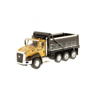 Miniature Caterpillar CT660 avec figurine Miniature Caterpillar CT660 avec figurine
