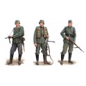 Figurines maquettes soldats allemands Smolensk / Roslavl