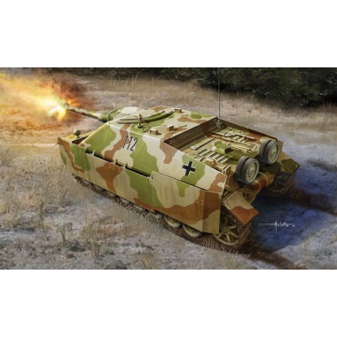 Maquette militaire Jagdpanzer IVA-0 Maquette militaire Jagdpanzer IVA-0