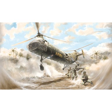 Maquettes H-21C SHAWNEE "FLYING BANANA" Maquettes H-21C SHAWNEE "FLYING BANANA"