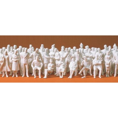 Preiser 16347 Figurines maquettes En Hiver - francis miniatures