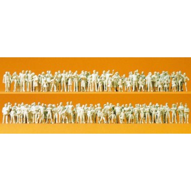 Passants et spectateurs à peindre Passants et spectateurs à peindre