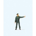 Figurine officier en uniforme