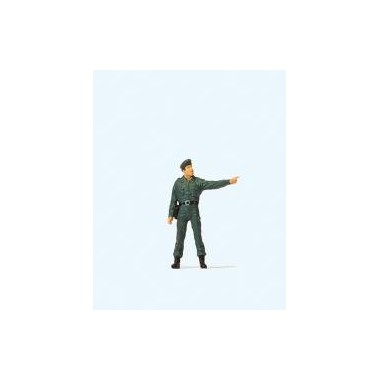 Figurine officier en uniforme Figurine officier en uniforme