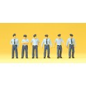 Figurines pompiers allemands