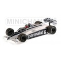 Miniature Brabham Ford BT49C - F1 1981