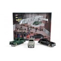 Miniature Coffret Salon de Paris 1949 (Citroën 2CV + Ford Vedette + Peugeot 203