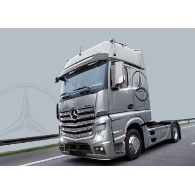 Maquette Mercedes Benz Actros MP4 GigaSpace