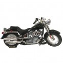 Miniature Harley Davidson 2004 FLSTFI Fat Boy