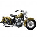 Miniature Harley Davidson 1953 74FL Hydra Glide