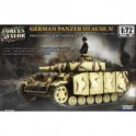 Maquette PANZER III AUSF N 1/72
