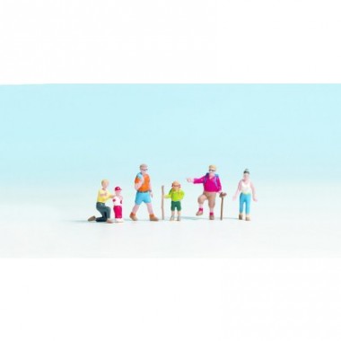 Figurines Promeneurs Figurines Promeneurs