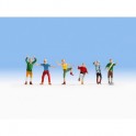 Figurines Alpinistes