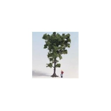 Noch 25070 – 7 Arbres D'Automne Pour Maquette Ferroviaire – Déco 80-100 Mm – Échelle HO