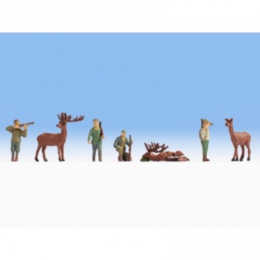 Figurines A la chasse Figurines A la chasse