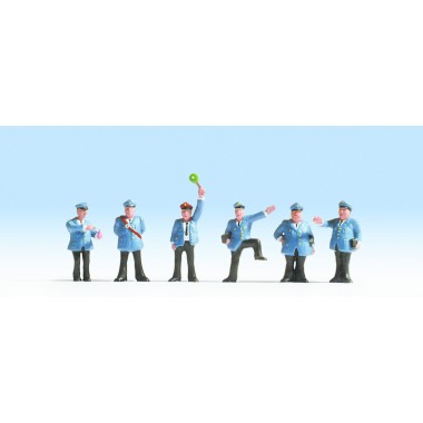 Figurines Personnel de chemin de fer Figurines Personnel de chemin de fer