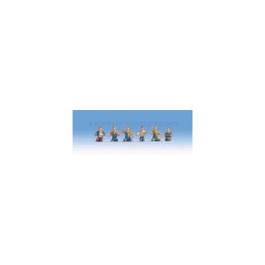Figurines Chauffeurs et convoyeurs Figurines Chauffeurs et convoyeurs