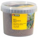 Flocage marron, 200 g. 