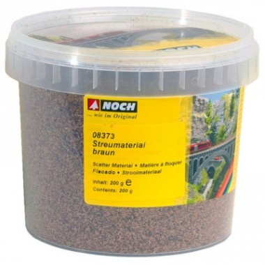 Flocage marron, 200 g. 