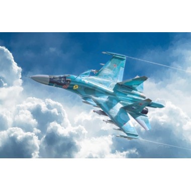 Maquette SUKHOI SU-34 / SU-32 FN