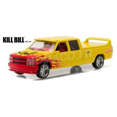 Miniature Chevrolet C-2500 Crew Cab Silverado "PUSSY WAGON" 1997 "KILL BIL VOL.1(2003)"